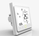 WiFi Smart Thermostat Temperature Controller for Water/Electric floor Heating Water/Gas Boiler Works with Alexa Google Home - EcoJoy