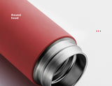 Gourde isotherme en acier inoxydable 500 304 ML, flacon isotherme avec affichage de la température, pour les voyages, pour les boissons chaudes, le café, le thé, le lait et d'autres boissons - EcoJoy