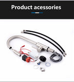 Kitchen Faucets Smart Sensor Pull-Out Hot and Cold Water Switch Mixer Tap Smart Touch Spray Tap Kitchen Convenient Sink Faucets - EcoJoy