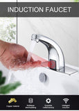 robinet capteur automatique  de salle de bains, dispositif, automatique, mains libres, robinet d'évier mélangeur d'eau, - EcoJoy
