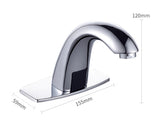 robinet capteur automatique  de salle de bains, dispositif, automatique, mains libres, robinet d'évier mélangeur d'eau, - EcoJoy