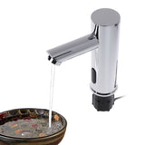 Bathroom Automatic Infrared Sensor Sink Faucet Touchless Basin Water Tap Deck Mounted - EcoJoy