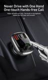 Kit main libre  voiture Transmetteur FM   Bluetooth 5.0   MP3 Player - EcoJoy