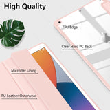 Étui protection pour iPad Pro 11'' 12"9  iPad 4 Air 5 Pro 12.9 12 9 2022 - EcoJoy