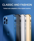 coque protection iPhone 11 12 13 Pro Max Mini XR X XS 7 8 Plus SE 2  face arrière transparente - EcoJoy