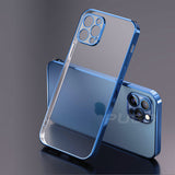 coque protection iPhone 11 12 13 Pro Max Mini XR X XS 7 8 Plus SE 2  face arrière transparente - EcoJoy