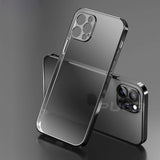 coque protection iPhone 11 12 13 Pro Max Mini XR X XS 7 8 Plus SE 2  face arrière transparente - EcoJoy