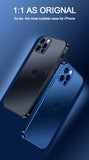 coque protection iPhone 11 12 13 Pro Max Mini XR X XS 7 8 Plus SE 2  face arrière transparente - EcoJoy