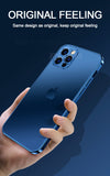 coque protection iPhone 11 12 13 Pro Max Mini XR X XS 7 8 Plus SE 2  face arrière transparente - EcoJoy