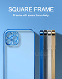coque protection iPhone 11 12 13 Pro Max Mini XR X XS 7 8 Plus SE 2  face arrière transparente - EcoJoy