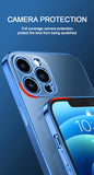 coque protection iPhone 11 12 13 Pro Max Mini XR X XS 7 8 Plus SE 2  face arrière transparente - EcoJoy
