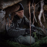 Veste tactique militaire à capuche pour hommes, polaire thermique d'hiver, manteau à capuche pour Sports de plein air, randonnée - EcoJoy