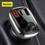Kit main libre  voiture Transmetteur FM   Bluetooth 5.0   MP3 Player - EcoJoy