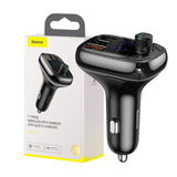Kit main libre  voiture Transmetteur FM   Bluetooth 5.0   MP3 Player - EcoJoy