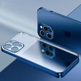 coque protection iPhone 11 12 13 Pro Max Mini XR X XS 7 8 Plus SE 2  face arrière transparente - EcoJoy