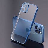 coque protection iPhone 11 12 13 Pro Max Mini XR X XS 7 8 Plus SE 2  face arrière transparente - EcoJoy