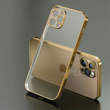 coque protection iPhone 11 12 13 Pro Max Mini XR X XS 7 8 Plus SE 2  face arrière transparente - EcoJoy
