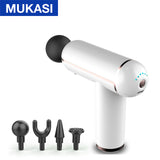 pistolet de Massage à Percussion Portable avec écran LCD, masseur pour le corps, le cou, les tissus profonds, Relaxation musculaire, soulagement de la douleur - EcoJoy