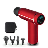 pistolet de Massage à Percussion Portable avec écran LCD, masseur pour le corps, le cou, les tissus profonds, Relaxation musculaire, soulagement de la douleur - EcoJoy