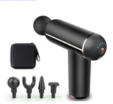 pistolet de Massage à Percussion Portable avec écran LCD, masseur pour le corps, le cou, les tissus profonds, Relaxation musculaire, soulagement de la douleur - EcoJoy