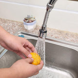 douchette rallonge pour cuisine economie d'eau 360° - EcoJoy