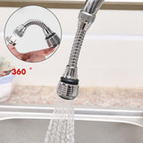 douchette rallonge pour cuisine economie d'eau 360° - EcoJoy