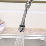douchette rallonge pour cuisine economie d'eau 360° - EcoJoy