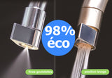 eXtrem 98% flux d'eau en moins economies  eau economies energies - EcoJoy