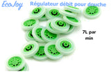 5x économiseurs , aérateur , limiteur débit d'eau pour douche, salle de bain, robinet 7 Litres /min, water saver shower faucet tap kitchen - EcoJoy