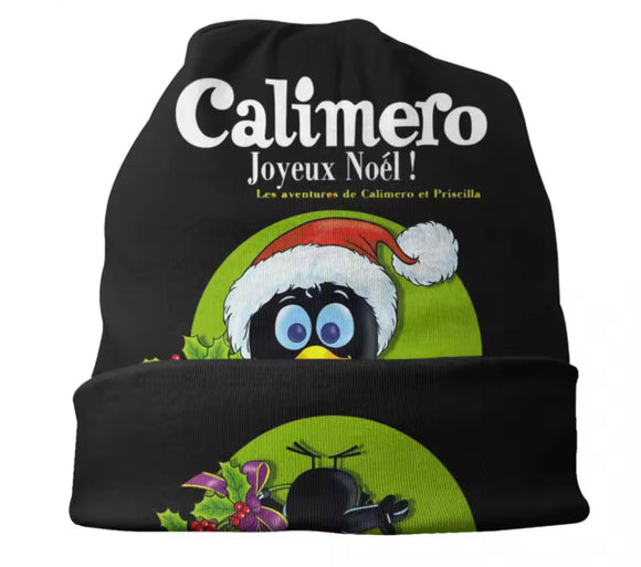 Calimero bonnet casquette homme femme  Unisex sport extérieurs hiver chameau adultes comics cartoon