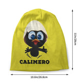 Calimero bonnet casquette homme femme  Unisex sport extérieurs hiver chameau adultes comics cartoon