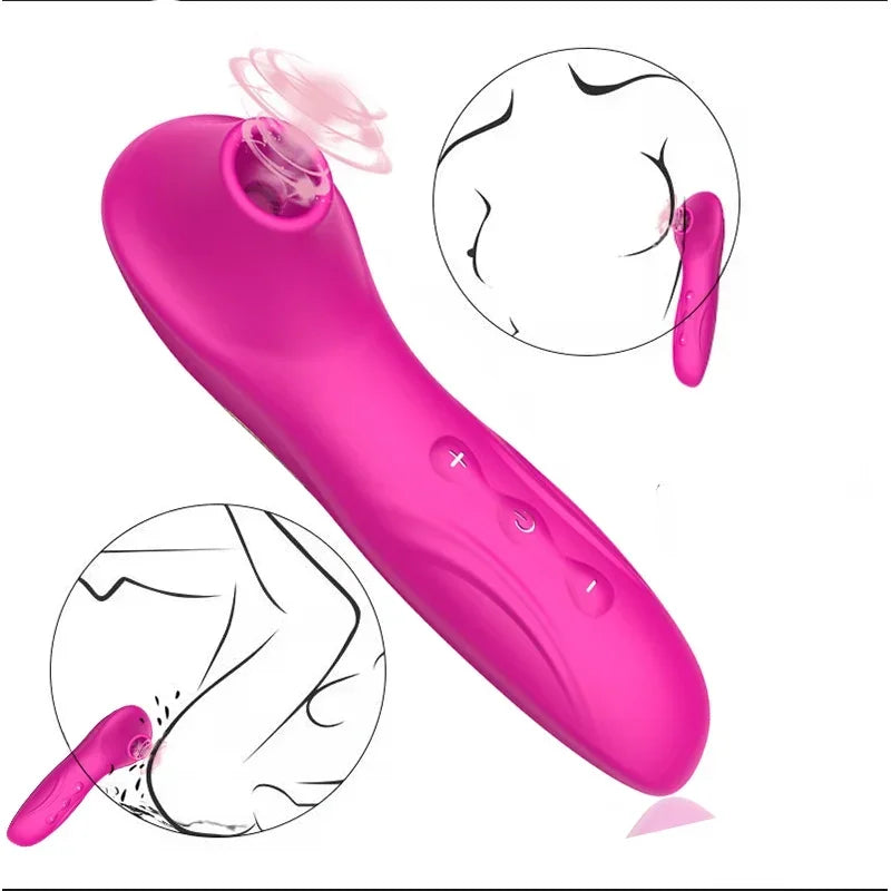 Sextoy womanizer Jouet intime clitoridien aspiration , point G Powerful  Breast Vacuum Sucker Clit Sucking Vibrator Sex Toys for Women Nipple Oral  Stimulator Massager G-spot Orgasm Masturbator