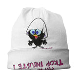 Calimero bonnet casquette homme femme  Unisex sport extérieurs hiver chameau adultes comics cartoon