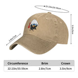 Casquette Calimero Cartoon  homme femme Adjustable Fit Caps Original Hat for Men Women