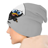 Calimero bonnet casquette homme femme  Unisex sport extérieurs hiver chameau adultes comics cartoon