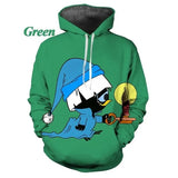 New Fashion Cartoon Calimero 3D Printed Hoodie Men's And Women's Casual Sweatshirt Cute Pullovers Hooded Sweatshirt Streetwear