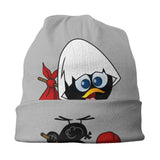 Calimero bonnet casquette homme femme  Unisex sport extérieurs hiver chameau adultes comics cartoon