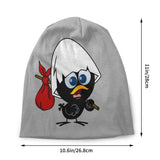 Calimero bonnet casquette homme femme  Unisex sport extérieurs hiver chameau adultes comics cartoon