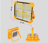 Lanterne solaire de Camping Rechargeable 20000mAh, batterie haute puissance, lampe LED pour tente, aimant puissant, lampe de poche de réparation, lampe d'urgence, nouveauté