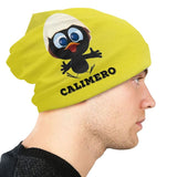 Calimero bonnet casquette homme femme  Unisex sport extérieurs hiver chameau adultes comics cartoon