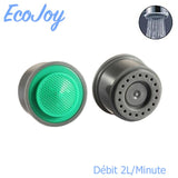 5x  water saver, aerator, bubbler, 20 to 80% less water ,  tap faucet,  shower , kitchen, bathroom - EcoJoy