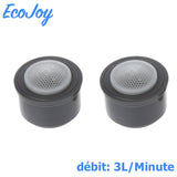 5x  water saver, aerator, bubbler, 20 to 80% less water ,  tap faucet,  shower , kitchen, bathroom - EcoJoy