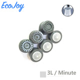 5x  water saver, aerator, bubbler, 20 to 80% less water ,  tap faucet,  shower , kitchen, bathroom - EcoJoy