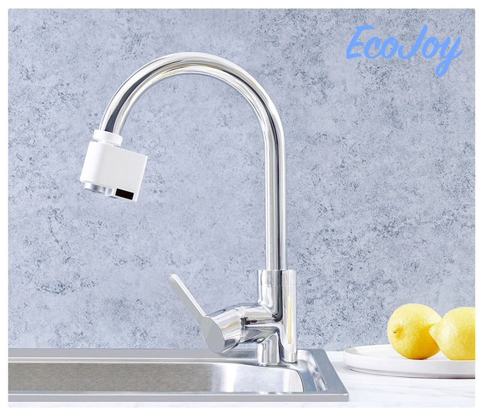 SMART robinet économiseur d'eau infrarouge ON/OFF automatique, smart water  saver , infrared atomatic tap faucet