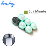 5x  water saver, aerator, bubbler, 20 to 80% less water ,  tap faucet,  shower , kitchen, bathroom - EcoJoy