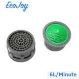 5x  water saver, aerator, bubbler, 20 to 80% less water ,  tap faucet,  shower , kitchen, bathroom - EcoJoy