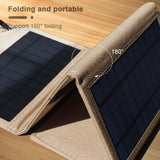 Outdoor Hiking Waterproof Solar panel 5V 7W For Iphone Samsung power bank Solar USB Portable Solar Charger camping Accessories - EcoJoy