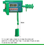 Arroseur programateur automatique plantes système de Kits d'arrosage d'irrigation goutte à goutte à la maison Micro avec le contrôleur intelligent pour le jardin, bonsaï utilisation d'intérieur - EcoJoy