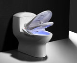 EcoFresh smart toilet seat electric bidet cover clean dry seat heating wc intelligent toilet seat cover LCD display - EcoJoy