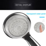 LED Shower Head 3 Colors Handheld  Temperature Control Watering water saver high pressure - EcoJoy